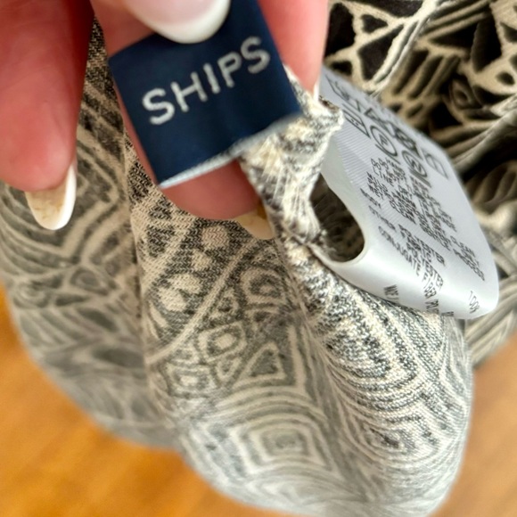 Vintage Japanese Halter Maxi Dress - Picture 9 of 9